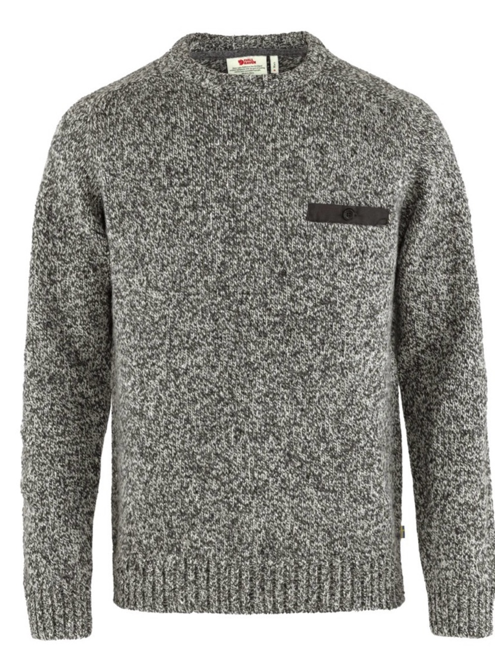 Fjallraven Men's LADA ROUND-NECK SWEATER